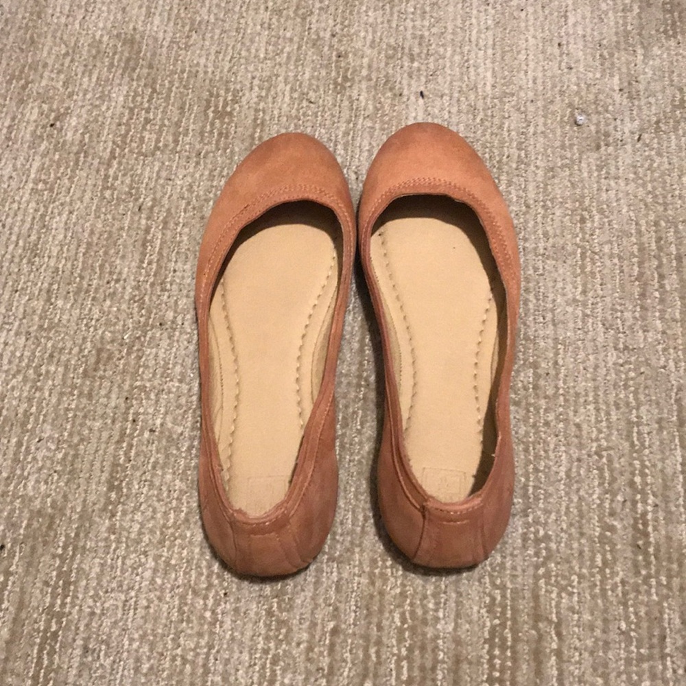 Suede Frye Ballet Flats Size 7
